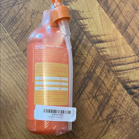 Zesty Paws Wild Alaskan Fish Oil for Dogs and Cats - Picture 3 of 4